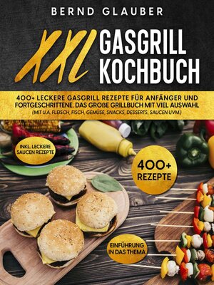 cover image of XXL Gasgrill Kochbuch